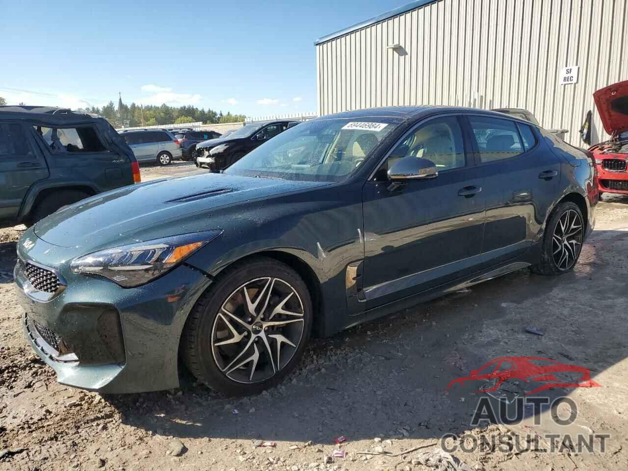 KIA STINGER 2022 - KNAE35LD6N6110335