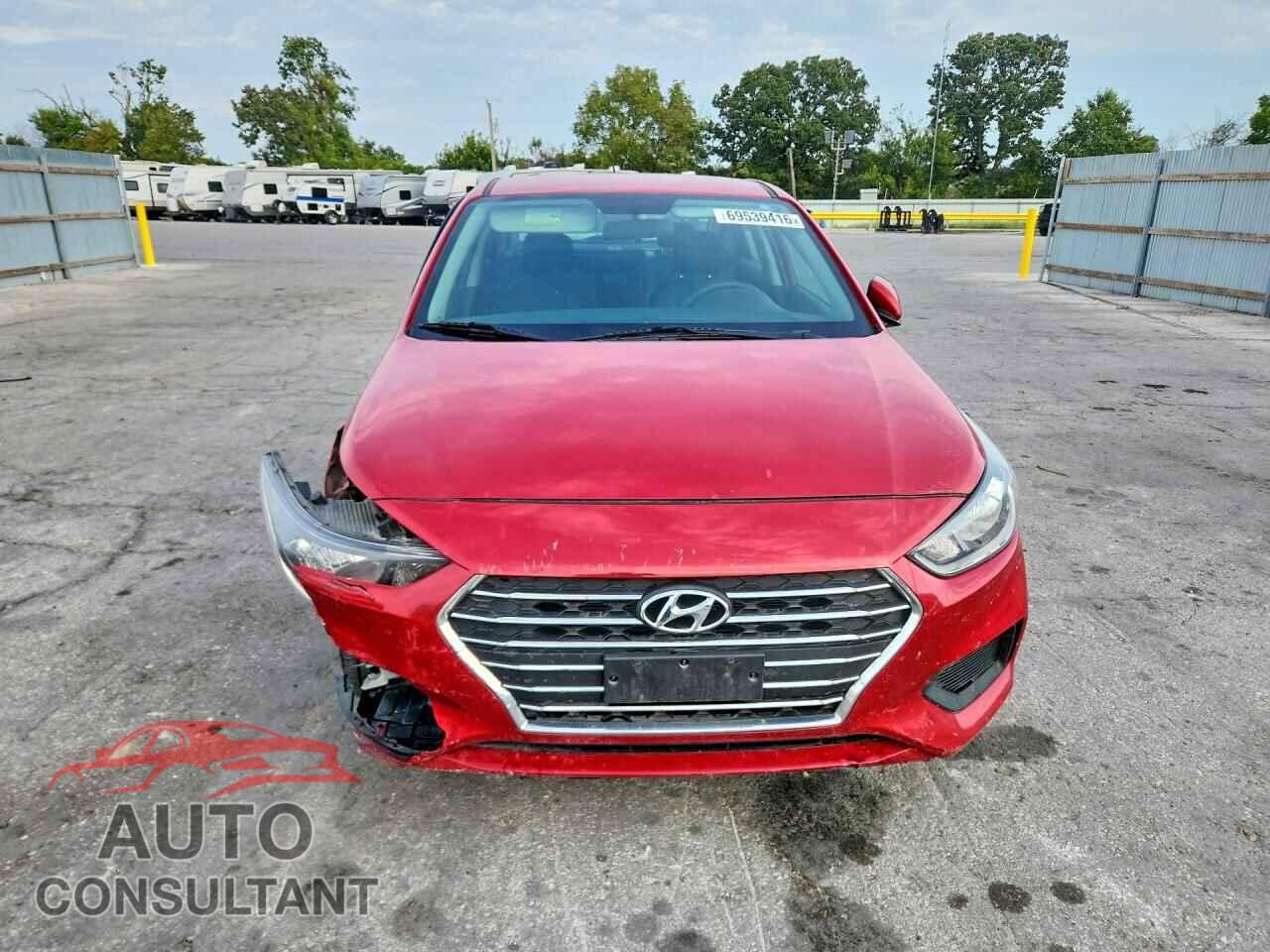 HYUNDAI ACCENT 2022 - 3KPC24A69NE182507