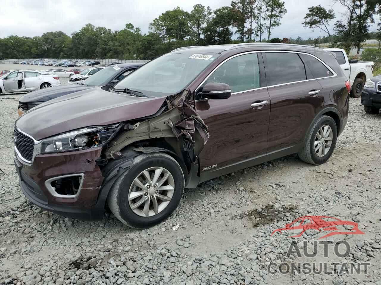 KIA SORENTO 2016 - 5XYPGDA50GG046346