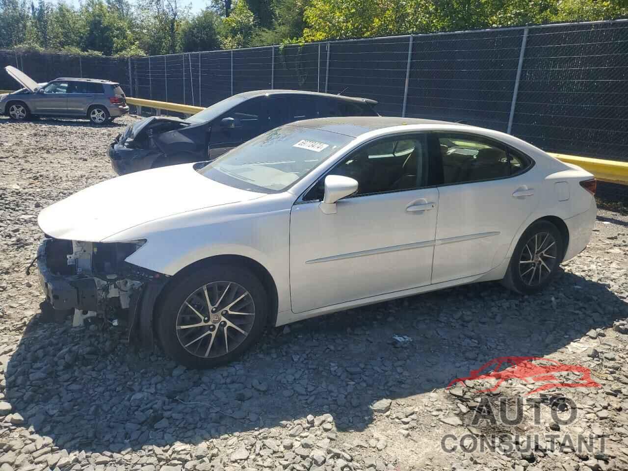 LEXUS ES350 2017 - 58ABK1GG5HU050316