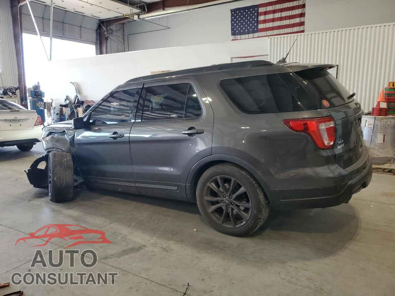 FORD EXPLORER 2018 - 1FM5K8D87JGB78829