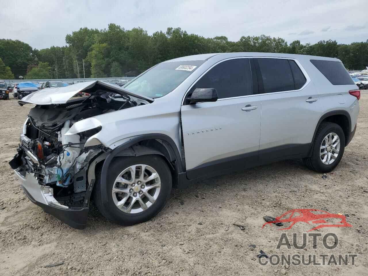 CHEVROLET TRAVERSE 2020 - 1GNERFKW4LJ277756