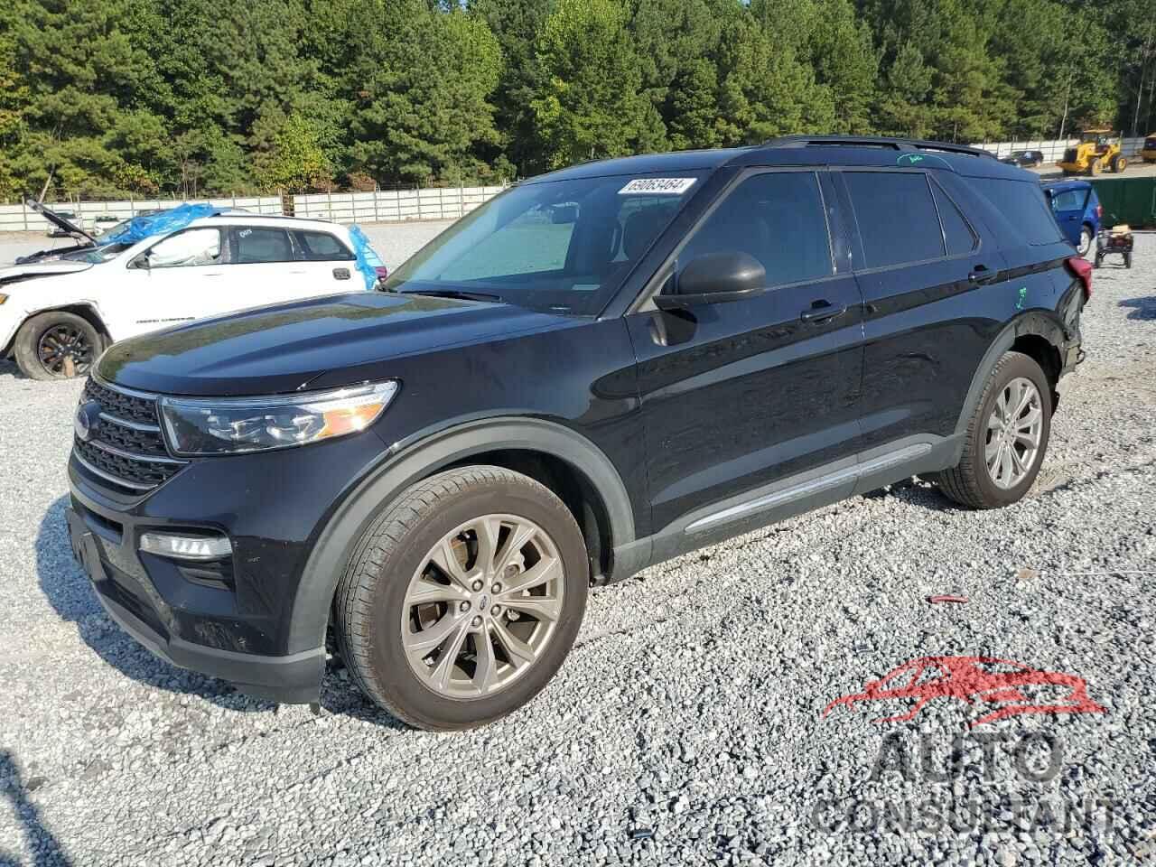 FORD EXPLORER 2021 - 1FMSK7DH9MGC38014