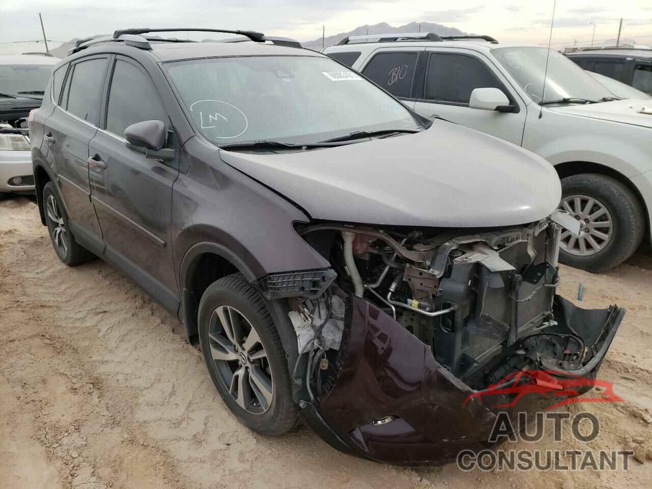 TOYOTA RAV4 2017 - 2T3RFREV9HW667137