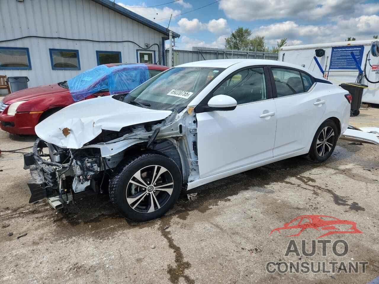 NISSAN SENTRA 2021 - 3N1AB8CV2MY203118