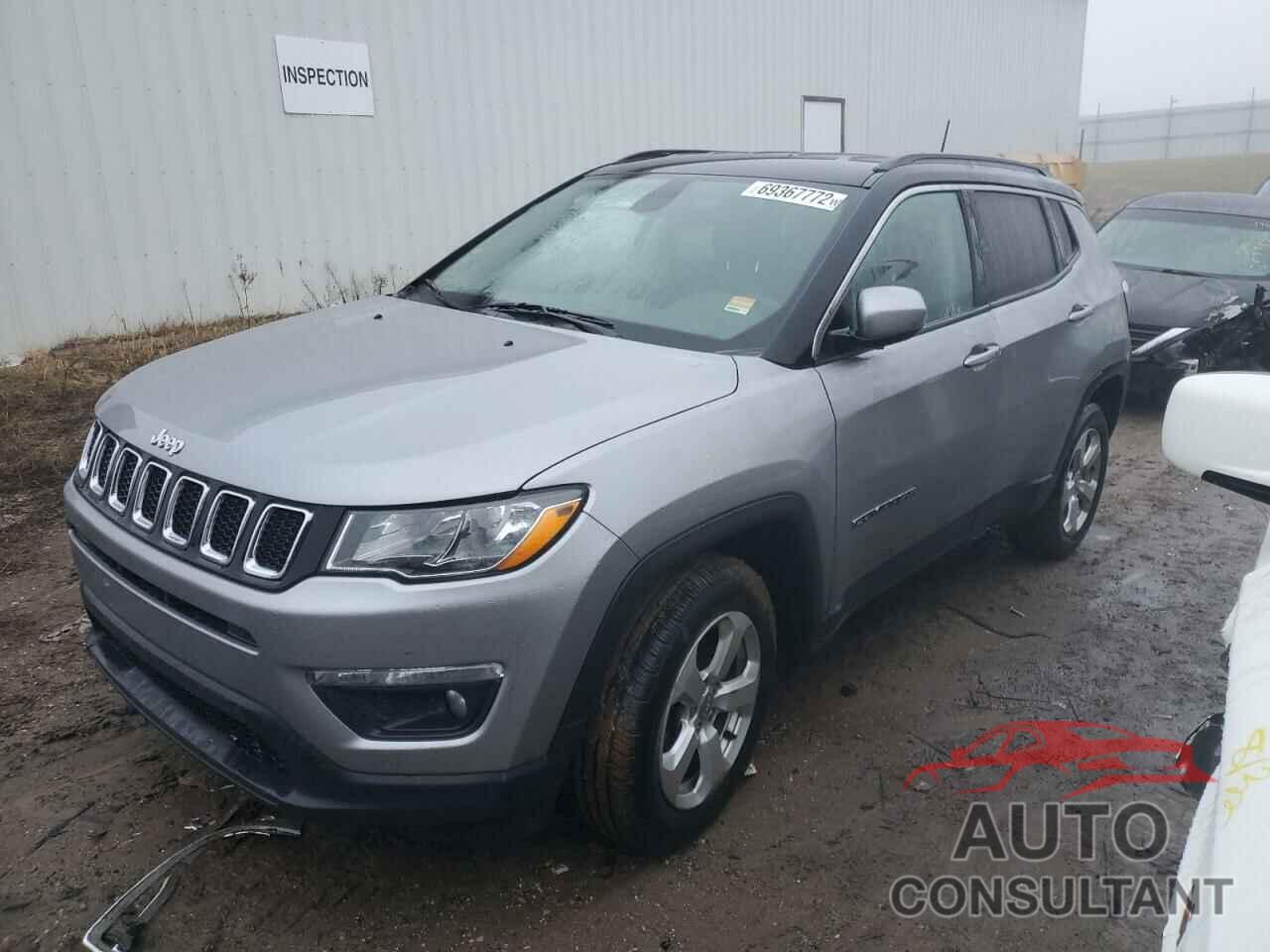 JEEP COMPASS 2018 - 3C4NJDBB7JT342848