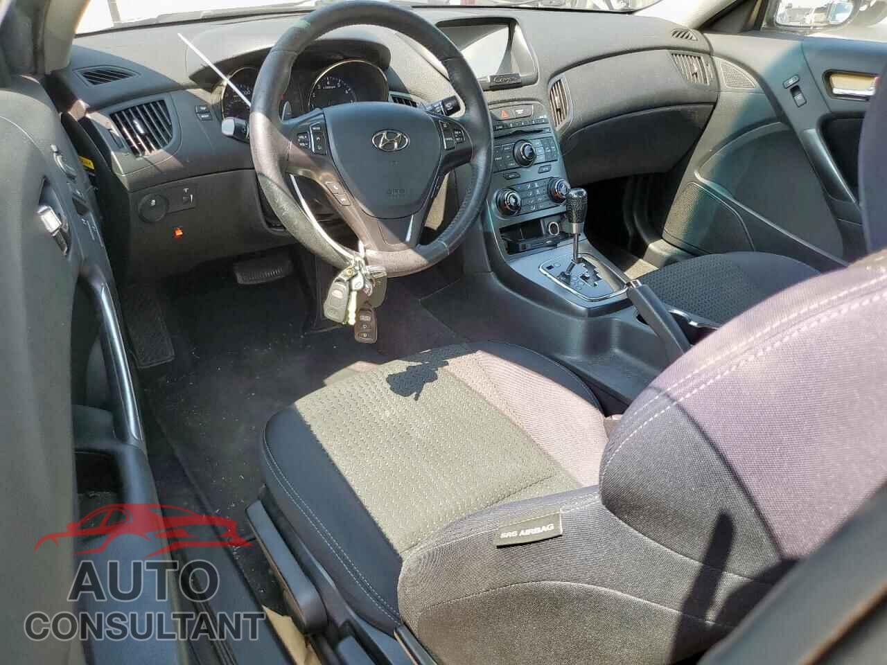HYUNDAI GENESIS 2012 - KMHHT6KD8CU071856