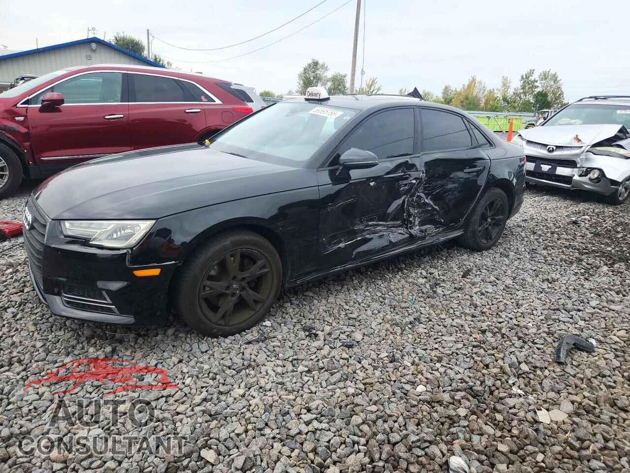 AUDI A4 2018 - WAUKMAF49JA121941