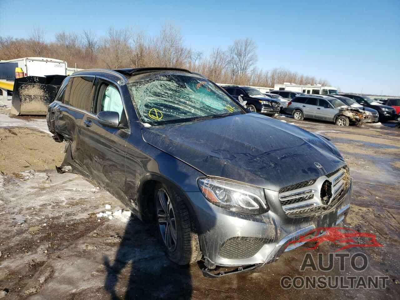 MERCEDES-BENZ GLC-CLASS 2018 - WDC0G4KB2JV065741