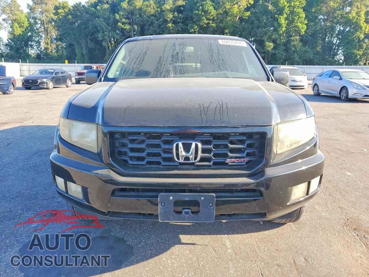 HONDA RIDGELINE 2013 - 5FPYK1F73DB005361