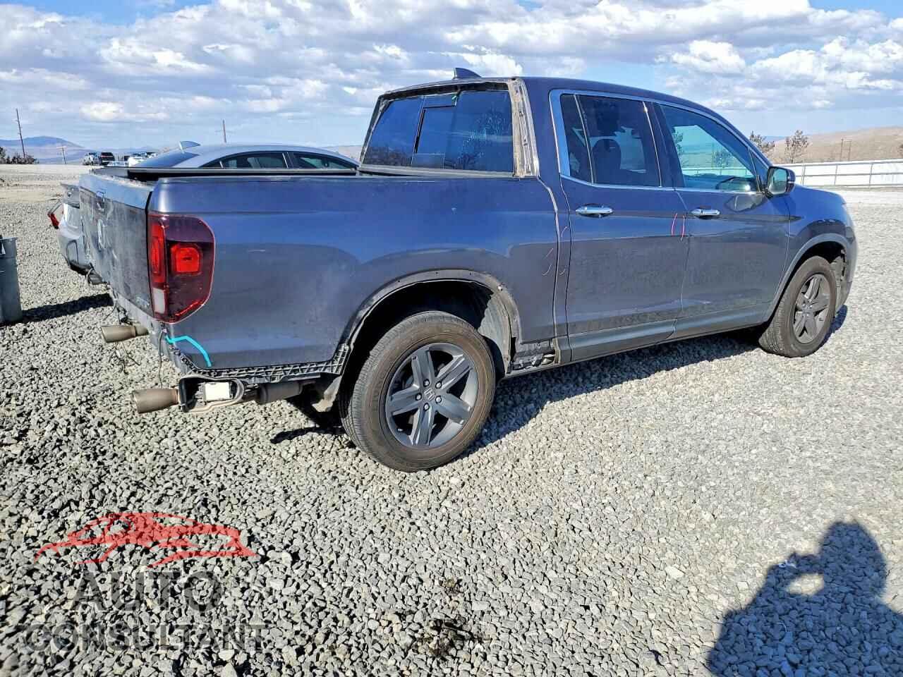 HONDA RIDGELINE 2022 - 5FPYK3F71NB032202