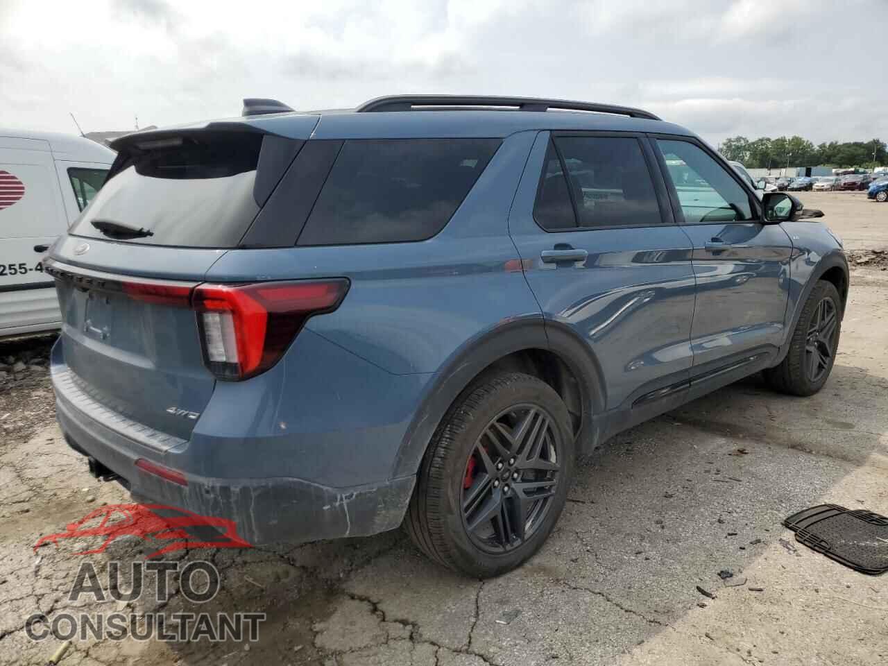 FORD EXPLORER 2025 - 1FMUK8KH2SGA21287