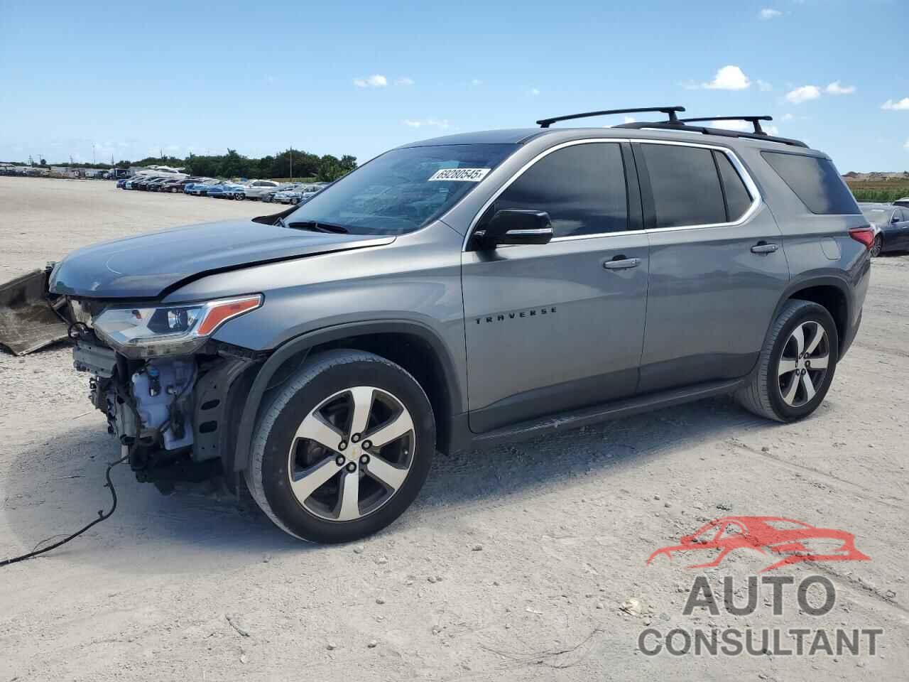 CHEVROLET TRAVERSE 2019 - 1GNERHKW3KJ222533