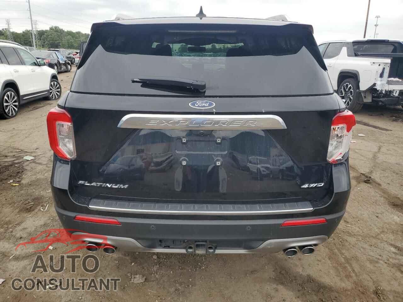 FORD EXPLORER 2021 - 1FM5K8HC2MGB87876