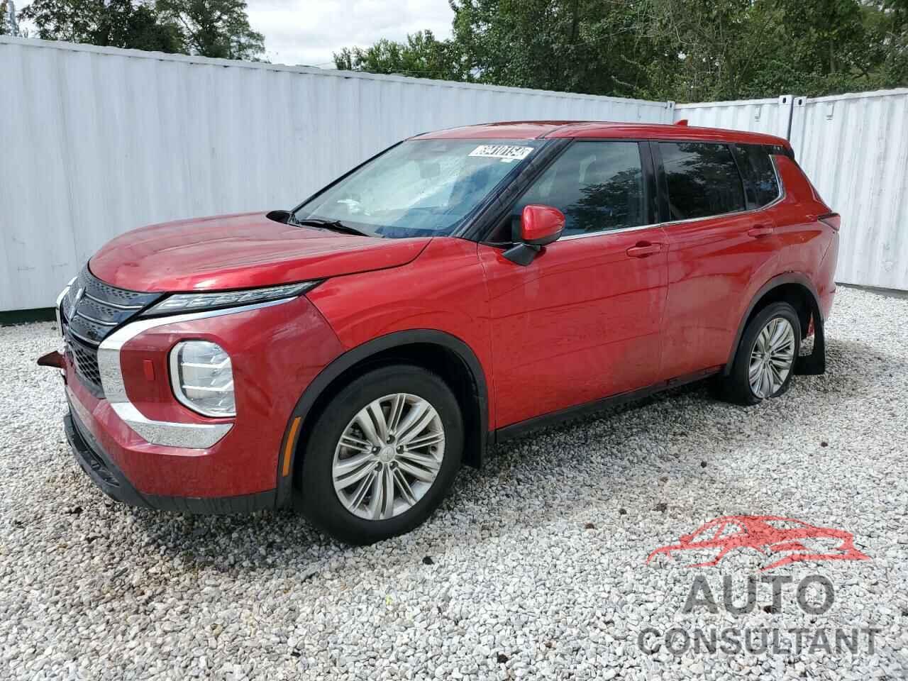 MITSUBISHI OUTLANDER 2022 - JA4J4TA8XNZ051887