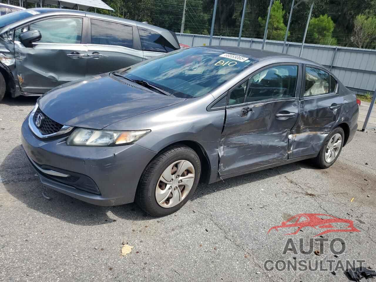 HONDA CIVIC 2013 - 19XFB2F50DE076804