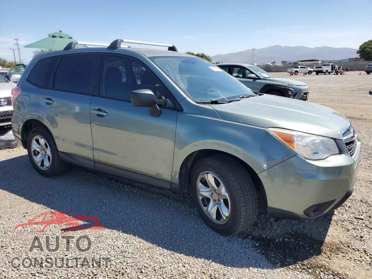 SUBARU FORESTER 2014 - JF2SJAAC7EH415332