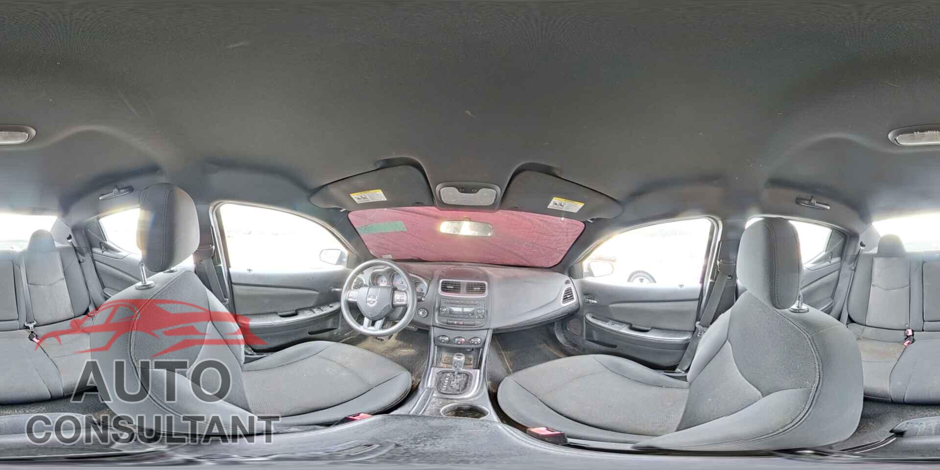 DODGE AVENGER 2013 - 1C3CDZAB2DN565403