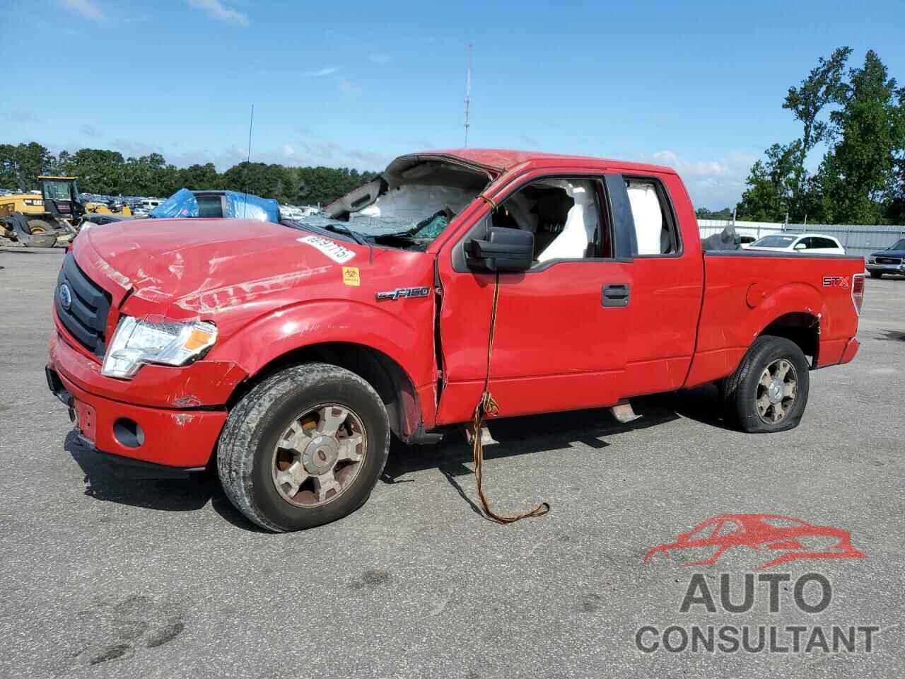 FORD F-150 2009 - 1FTRX14W09KC89857
