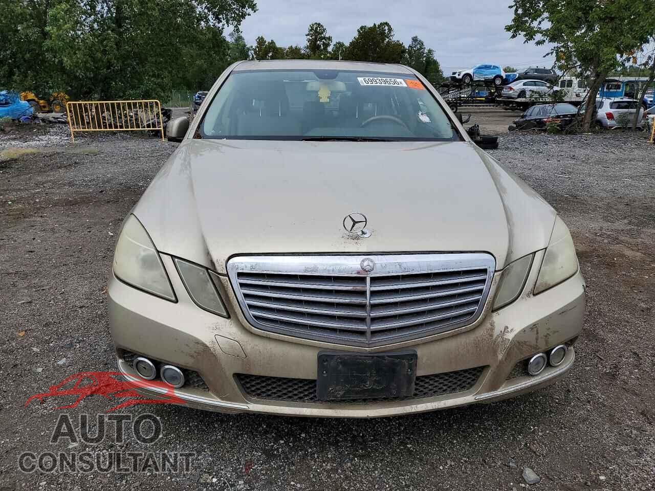 MERCEDES-BENZ E-CLASS 2010 - WDDHF8HBXAA155405