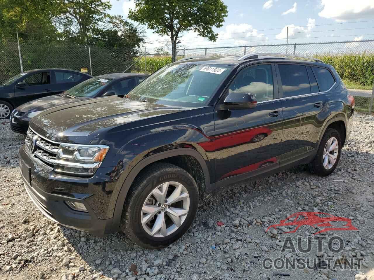 VOLKSWAGEN ATLAS 2019 - 1V2UR2CAXKC552998