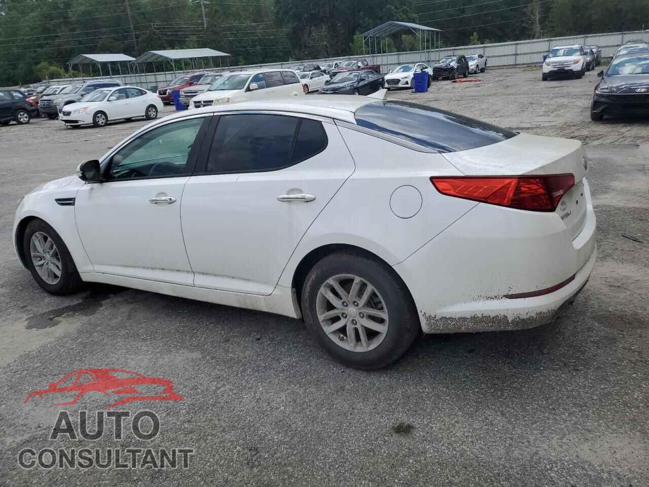 KIA OPTIMA 2013 - KNAGM4A71D5393079