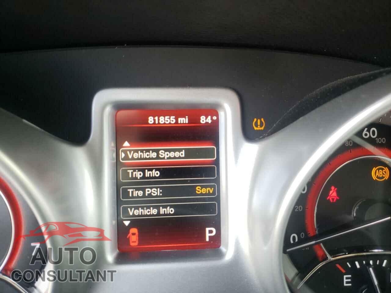 DODGE JOURNEY 2017 - 3C4PDCBG2HT573110
