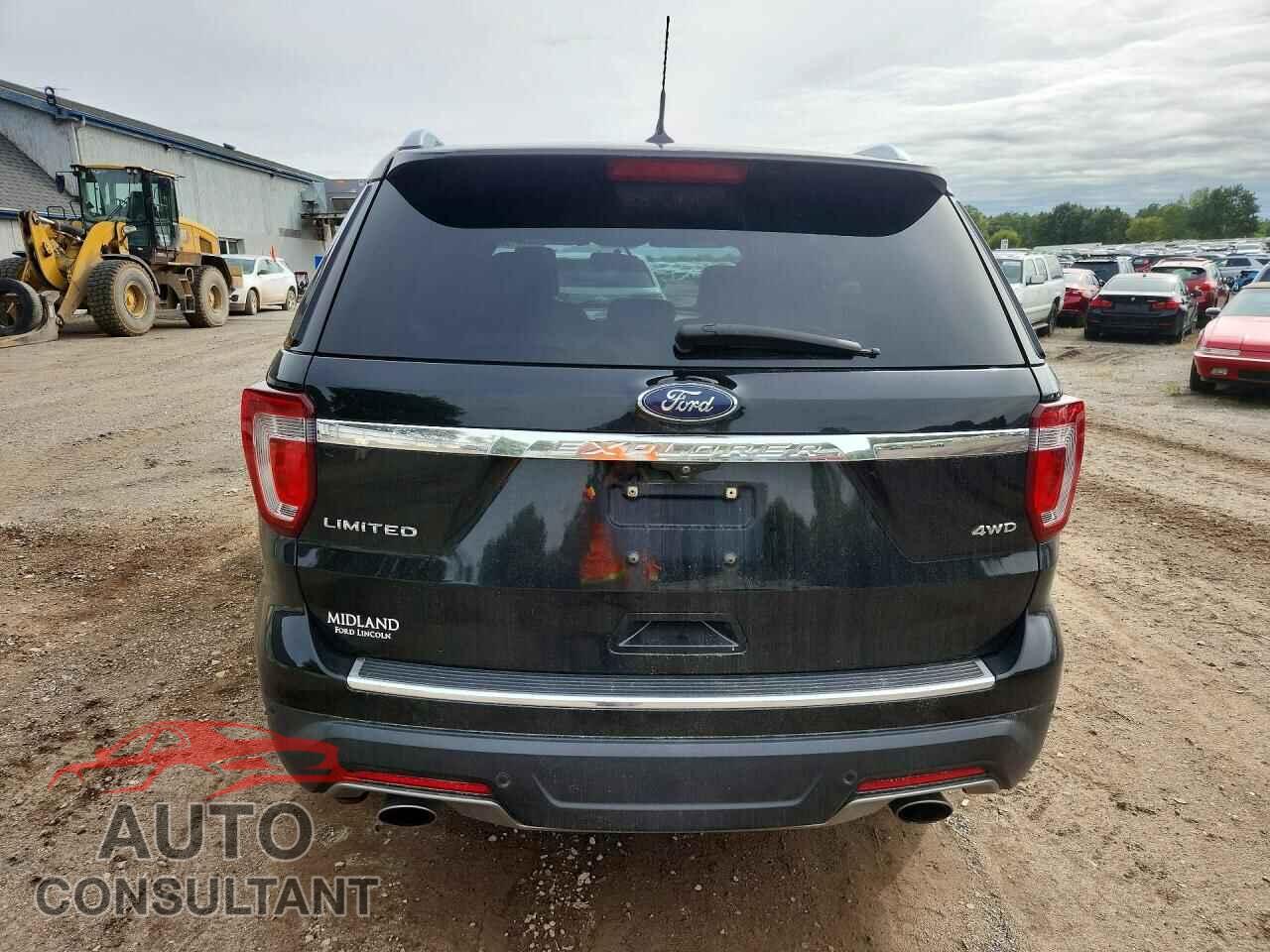 FORD EXPLORER 2018 - 1FM5K8F82JGB91369