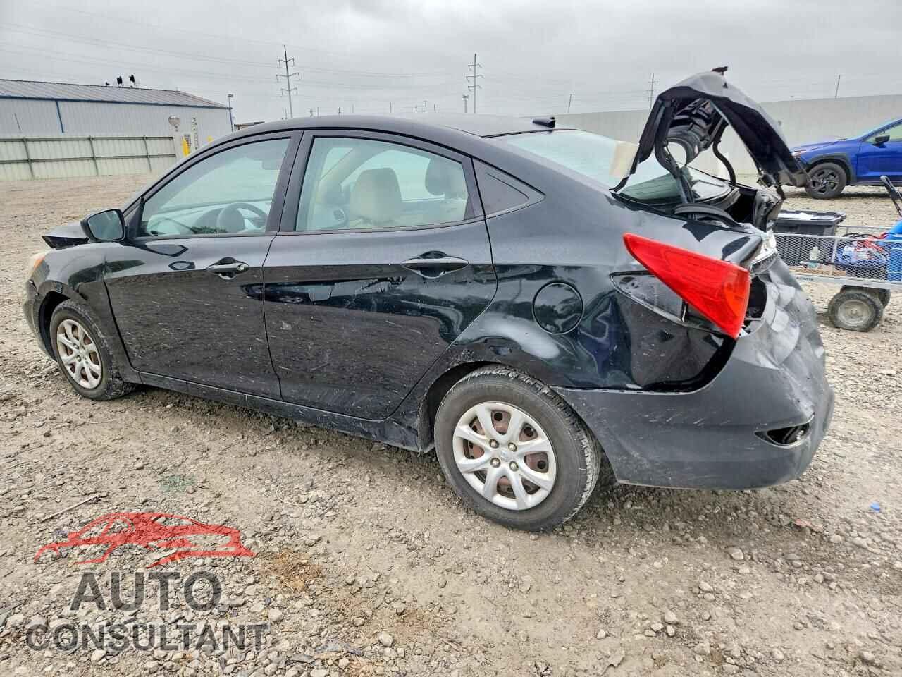HYUNDAI ACCENT 2012 - KMHCT4AE2CU169001