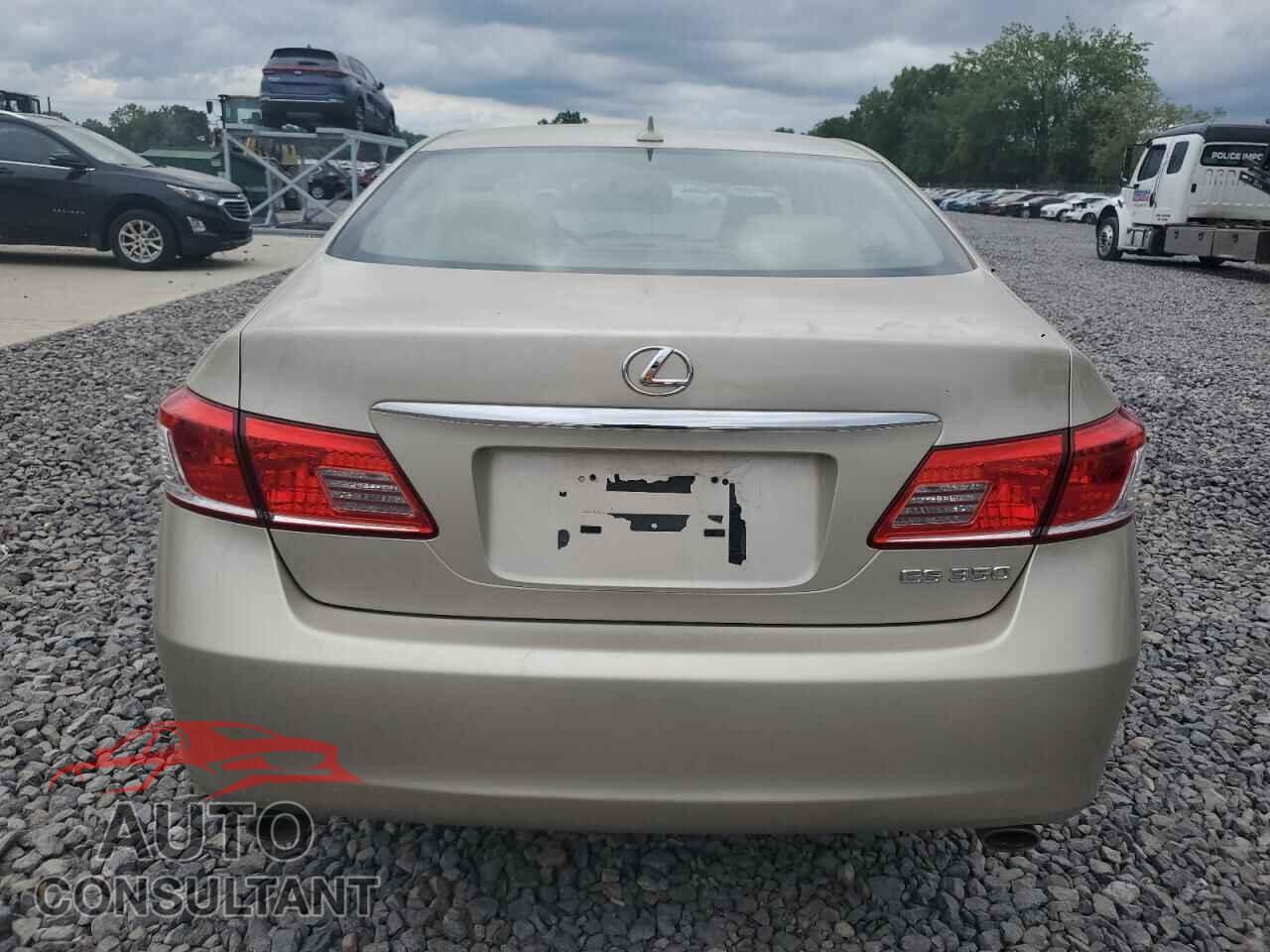 LEXUS ES350 2011 - JTHBK1EG9B2467843