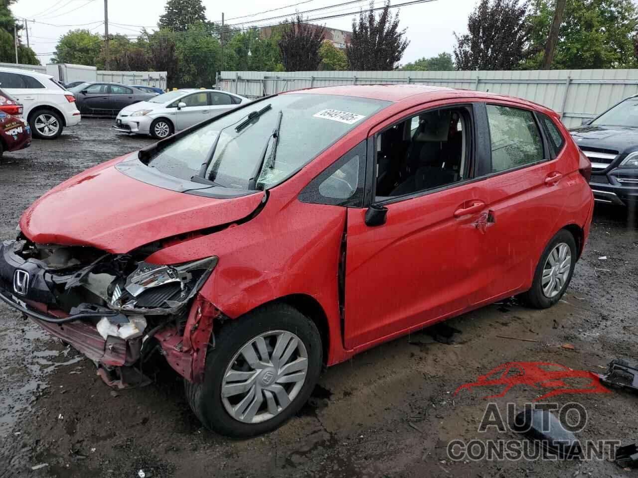 HONDA FIT 2016 - JHMGK5H52GX018831