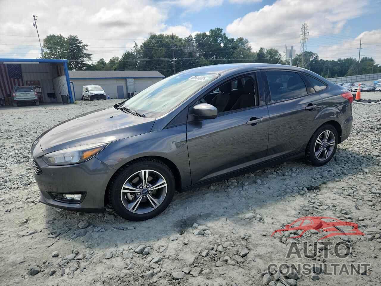FORD FOCUS 2018 - 1FADP3FE5JL214621