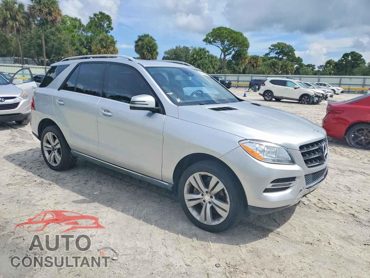 MERCEDES-BENZ M-CLASS 2015 - 4JGDA5HB2FA464908
