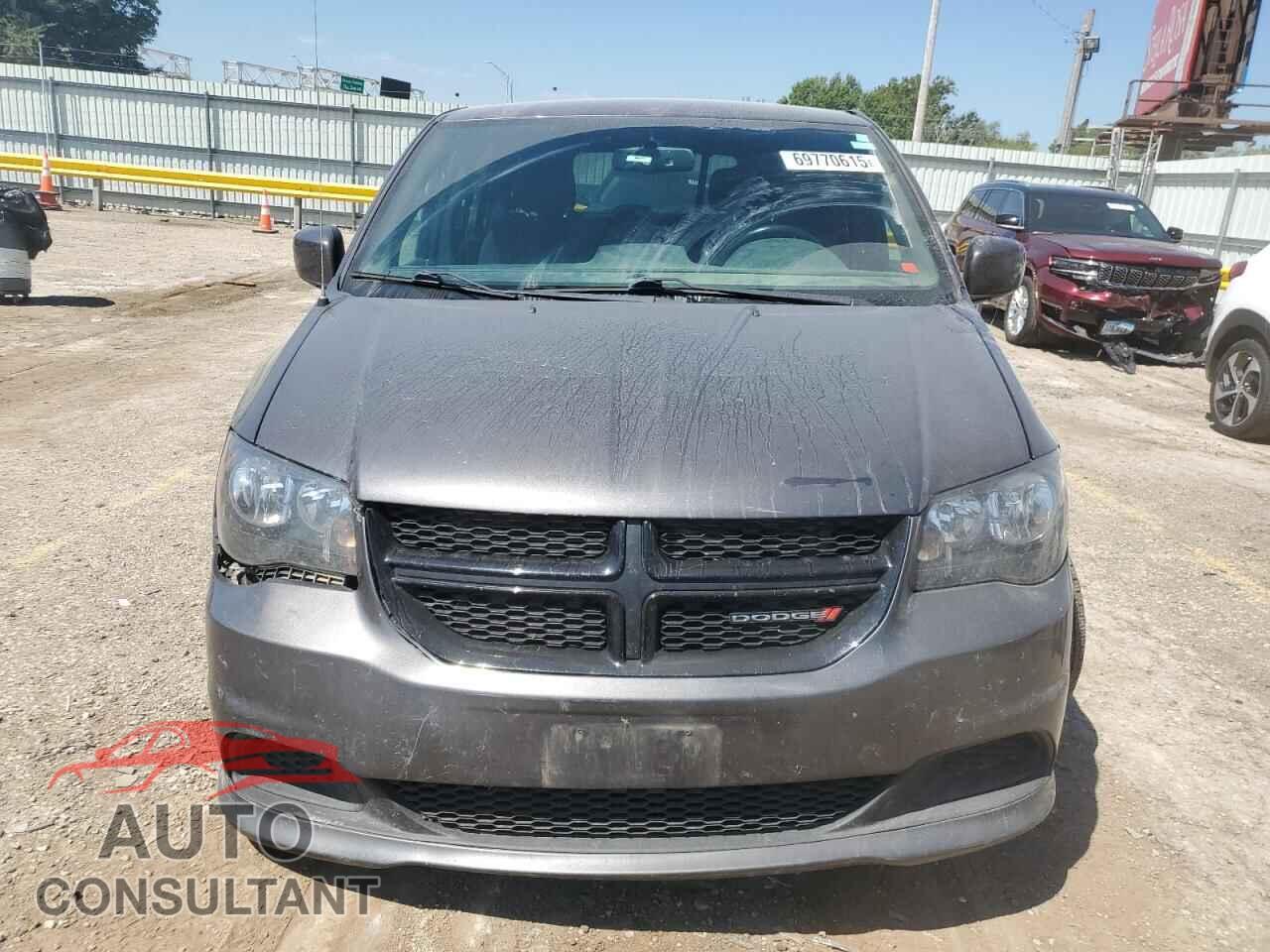 DODGE CARAVAN 2017 - 2C4RDGBG8HR548618