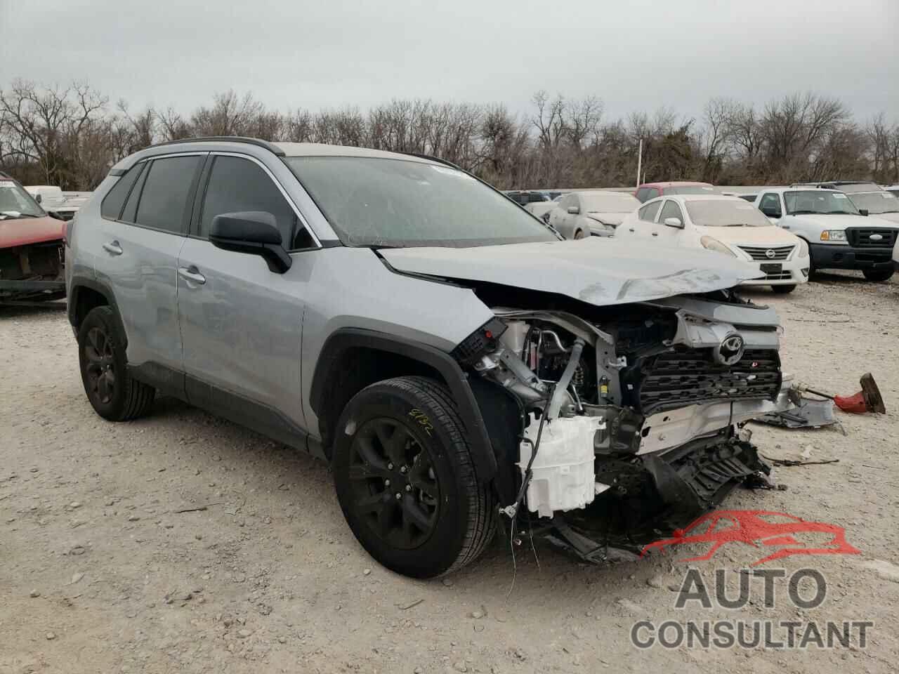 TOYOTA RAV4 2021 - 2T3H1RFV3MW161290