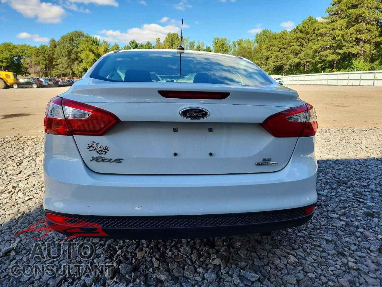 FORD FOCUS 2013 - 1FADP3F22DL244704