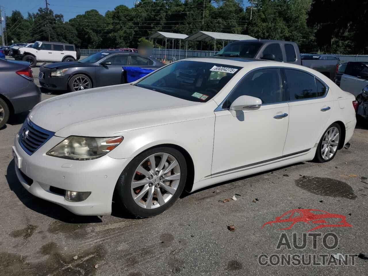 LEXUS LS460 2010 - JTHCL5EFXA5007040