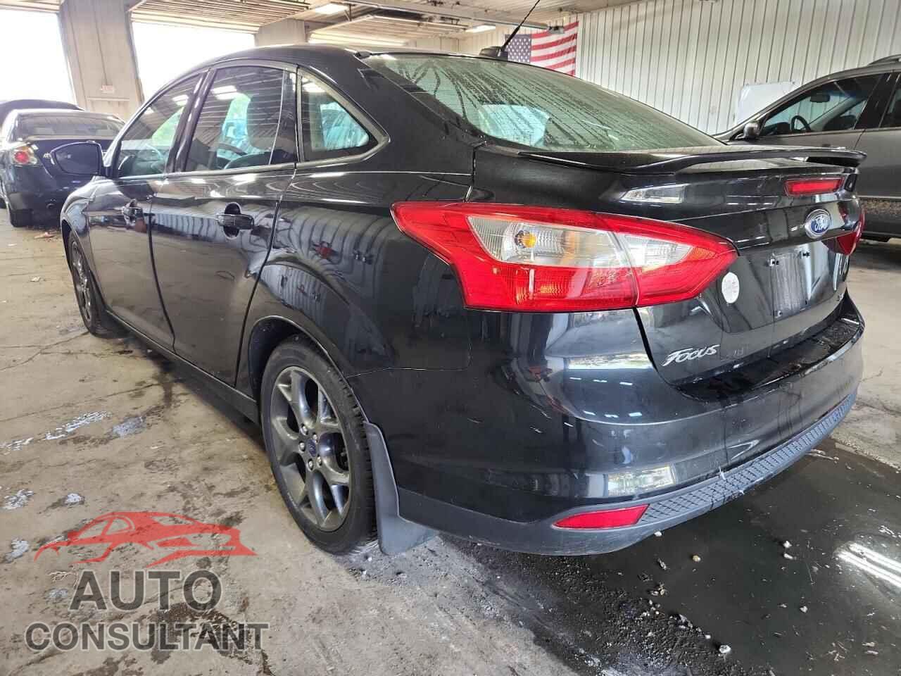 FORD FOCUS 2013 - 1FADP3F23DL258028