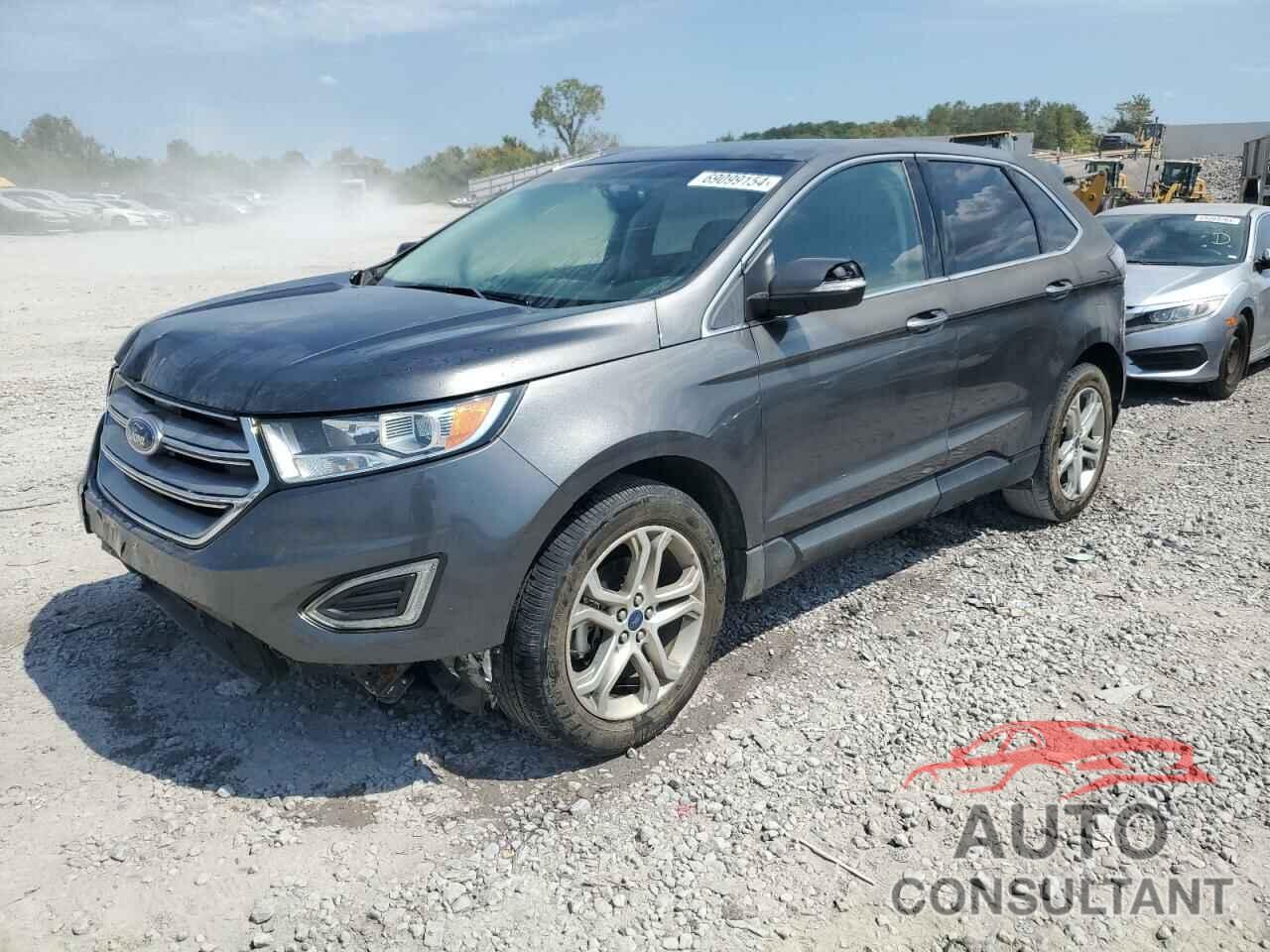 FORD EDGE 2017 - 2FMPK3K98HBB31933