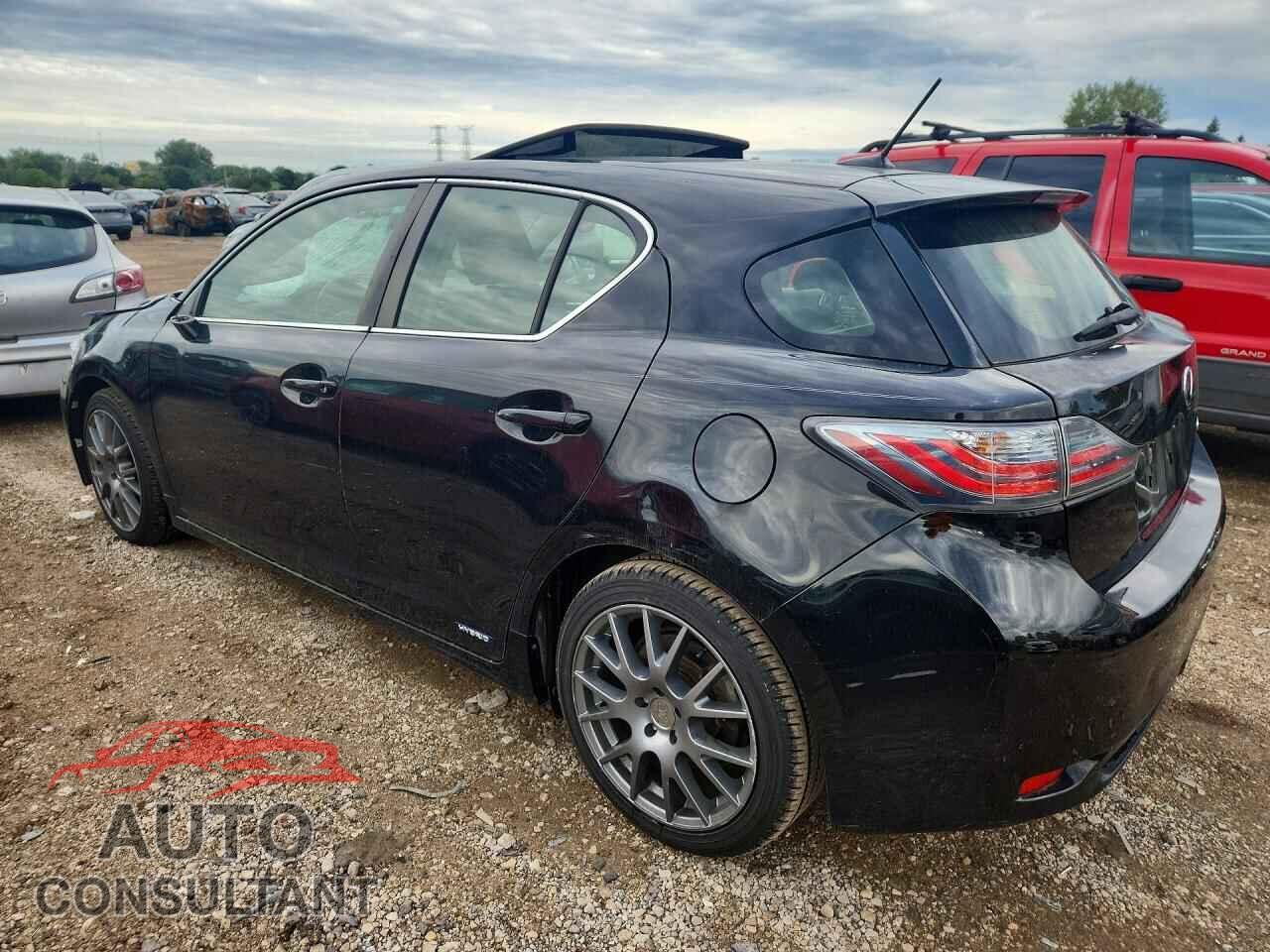LEXUS CT 200 2012 - JTHKD5BH2C2116837