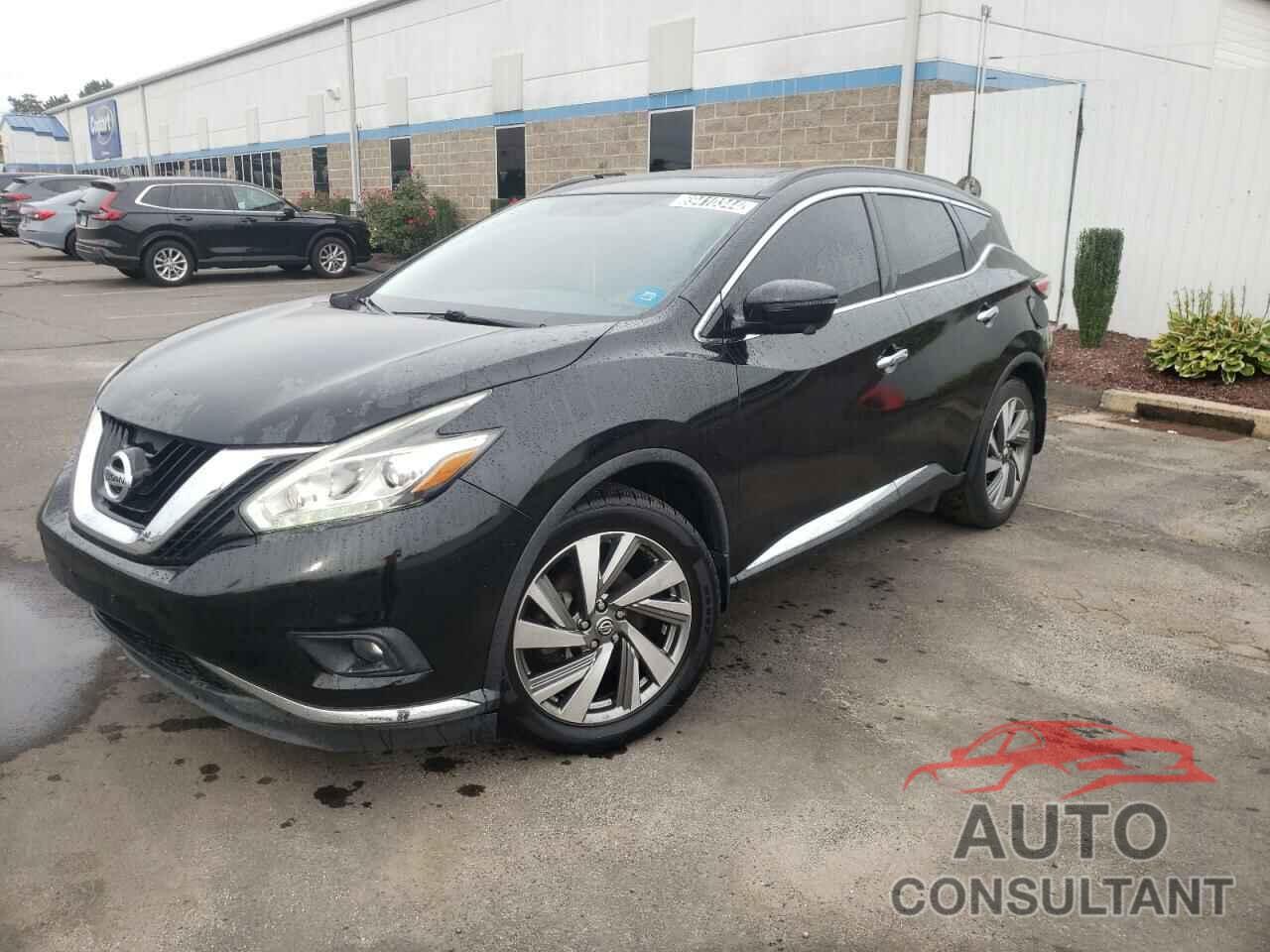 NISSAN MURANO 2017 - 5N1AZ2MH9HN147708