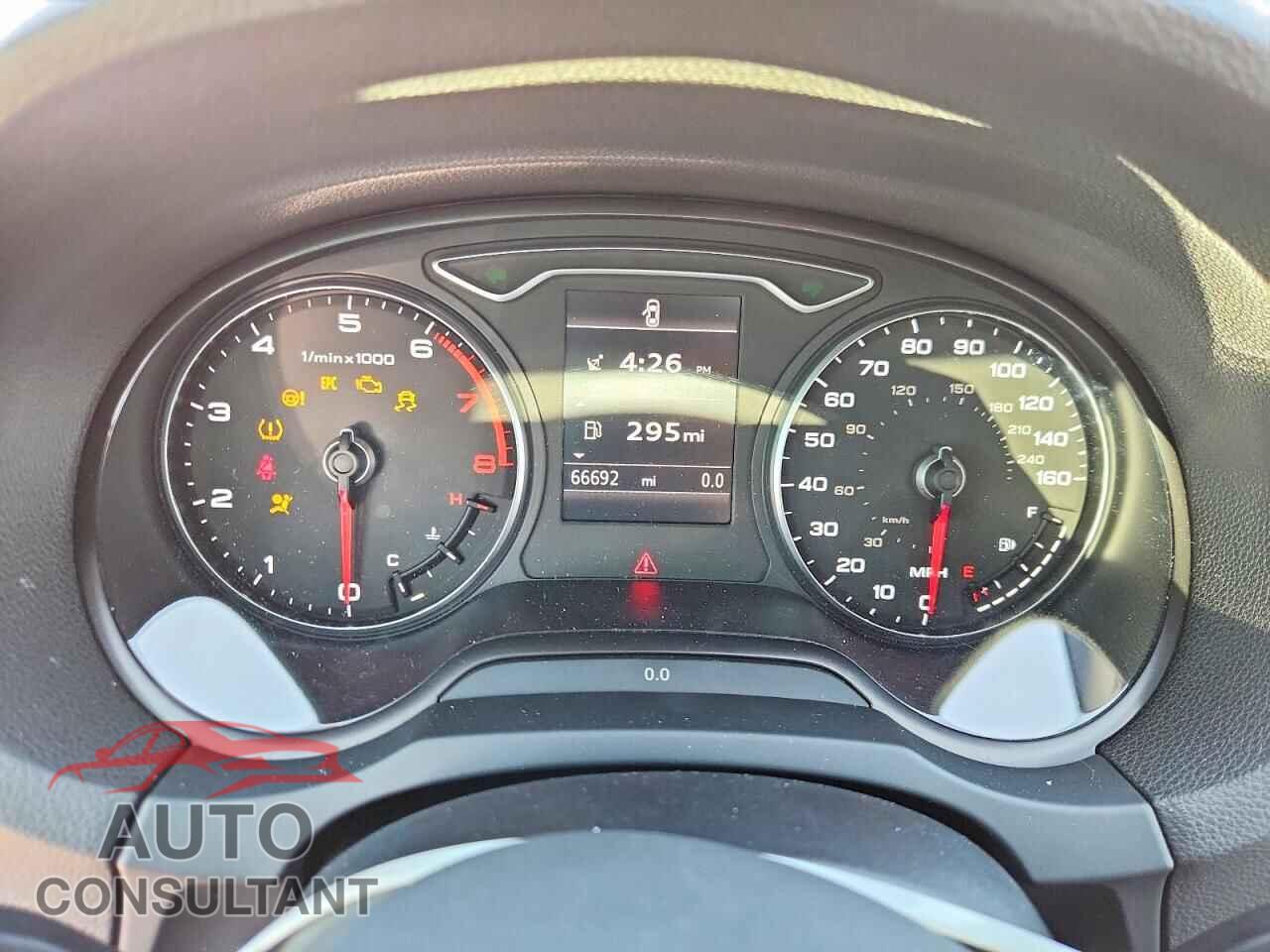 AUDI A3 2015 - WAUBFGFF4F1005200