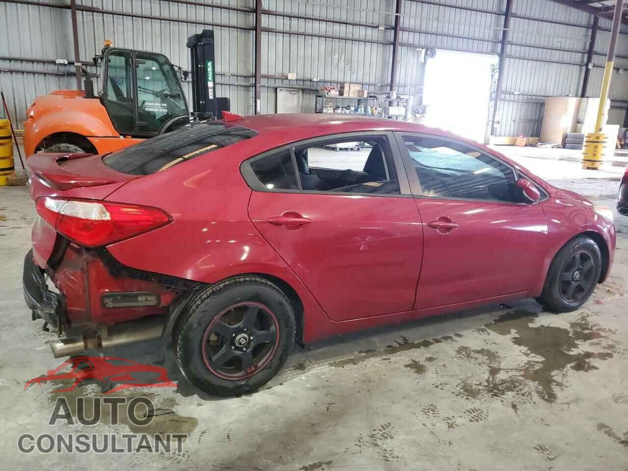 KIA FORTE 2016 - KNAFK4A63G5457748