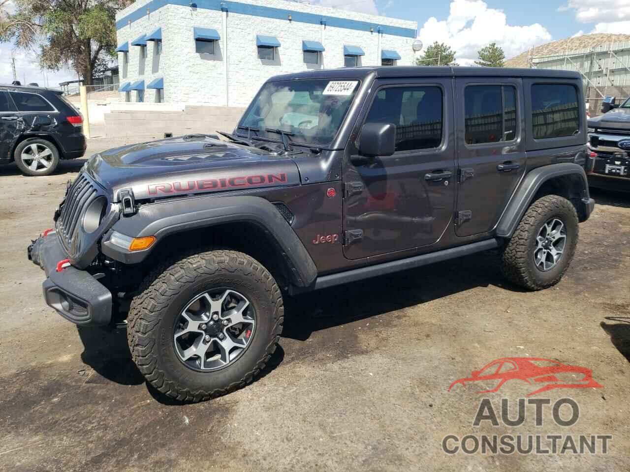 JEEP WRANGLER 2021 - 1C4HJXFG6MW714117
