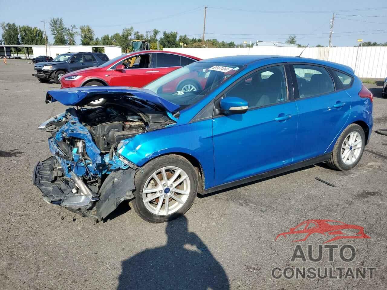 FORD FOCUS 2017 - 1FADP3K24HL214891