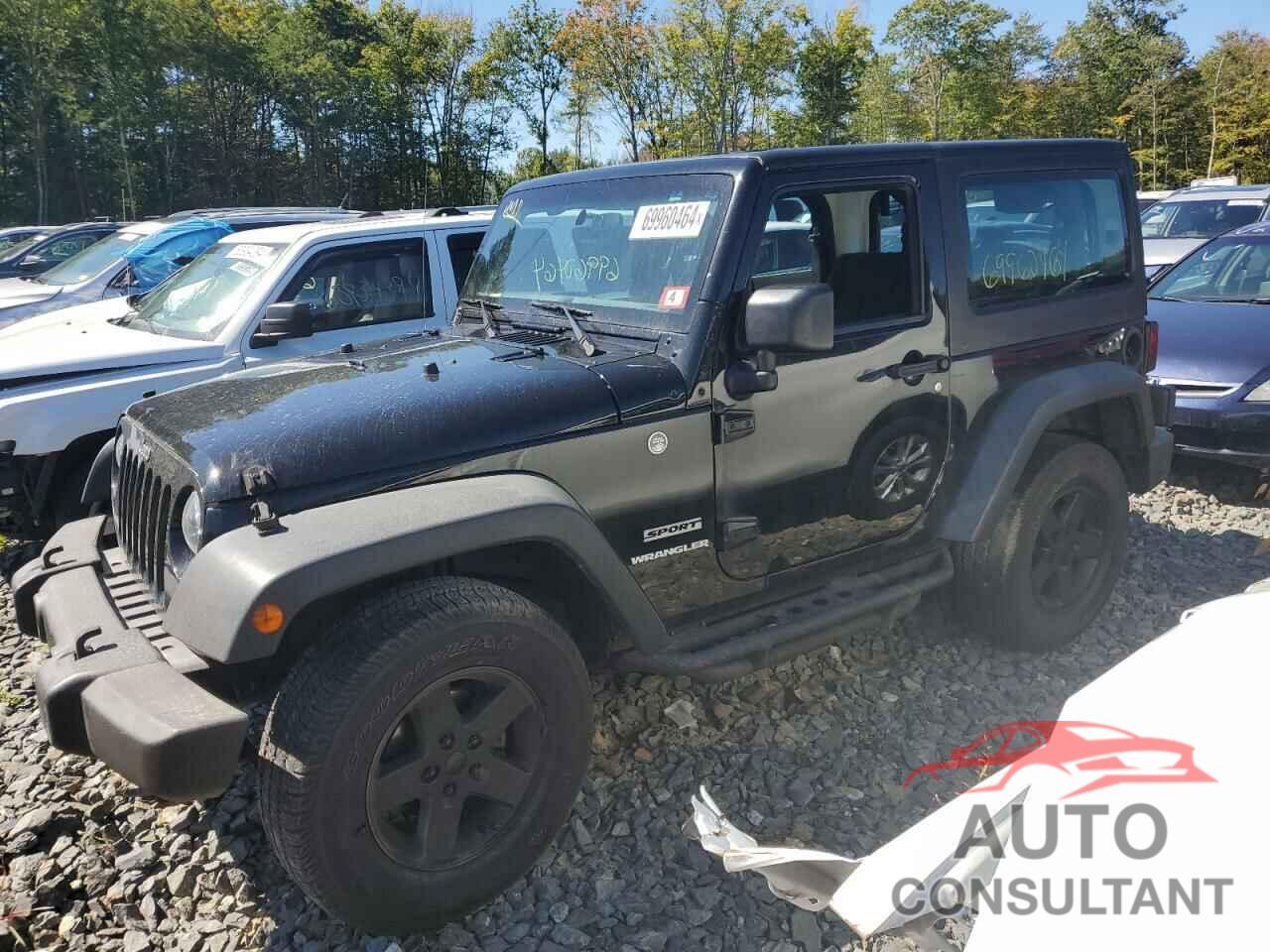 JEEP WRANGLER 2016 - 1C4GJWAG8GL224278