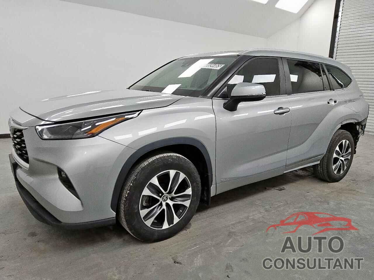 TOYOTA HIGHLANDER 2023 - 5TDKBRCHXPS115091