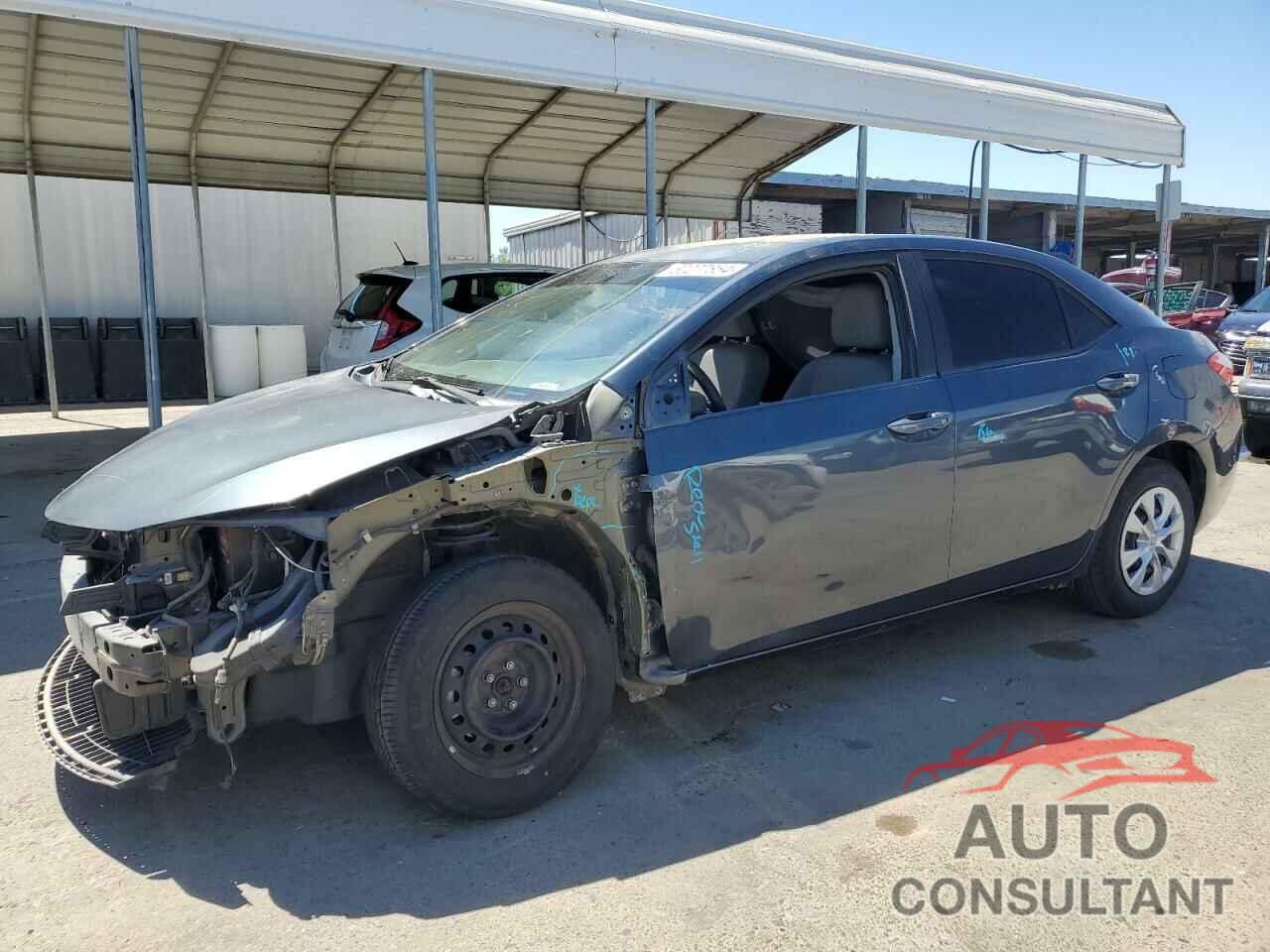 TOYOTA COROLLA 2016 - 5YFBPRHE0GP481621
