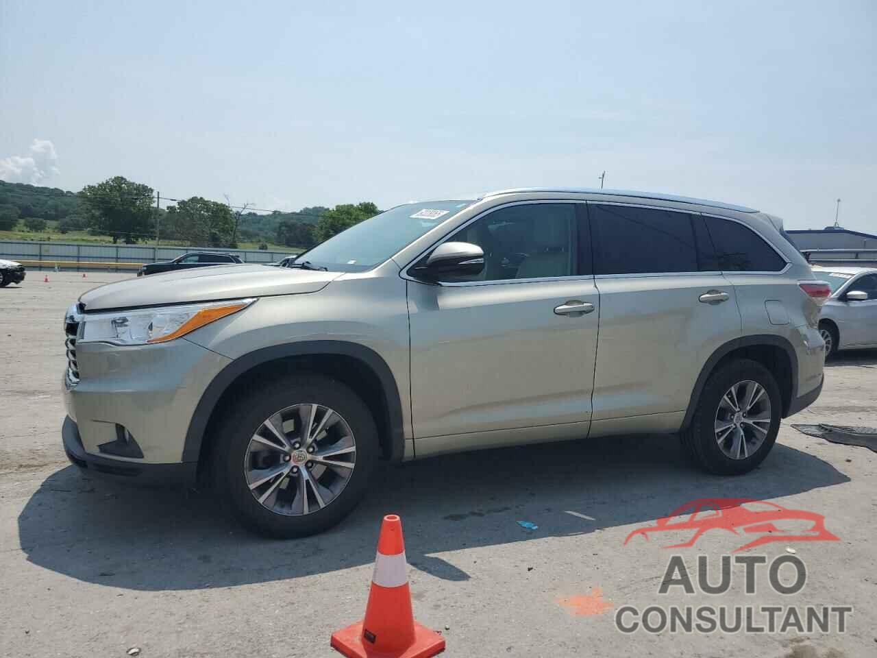TOYOTA HIGHLANDER 2014 - 5TDKKRFH1ES017110