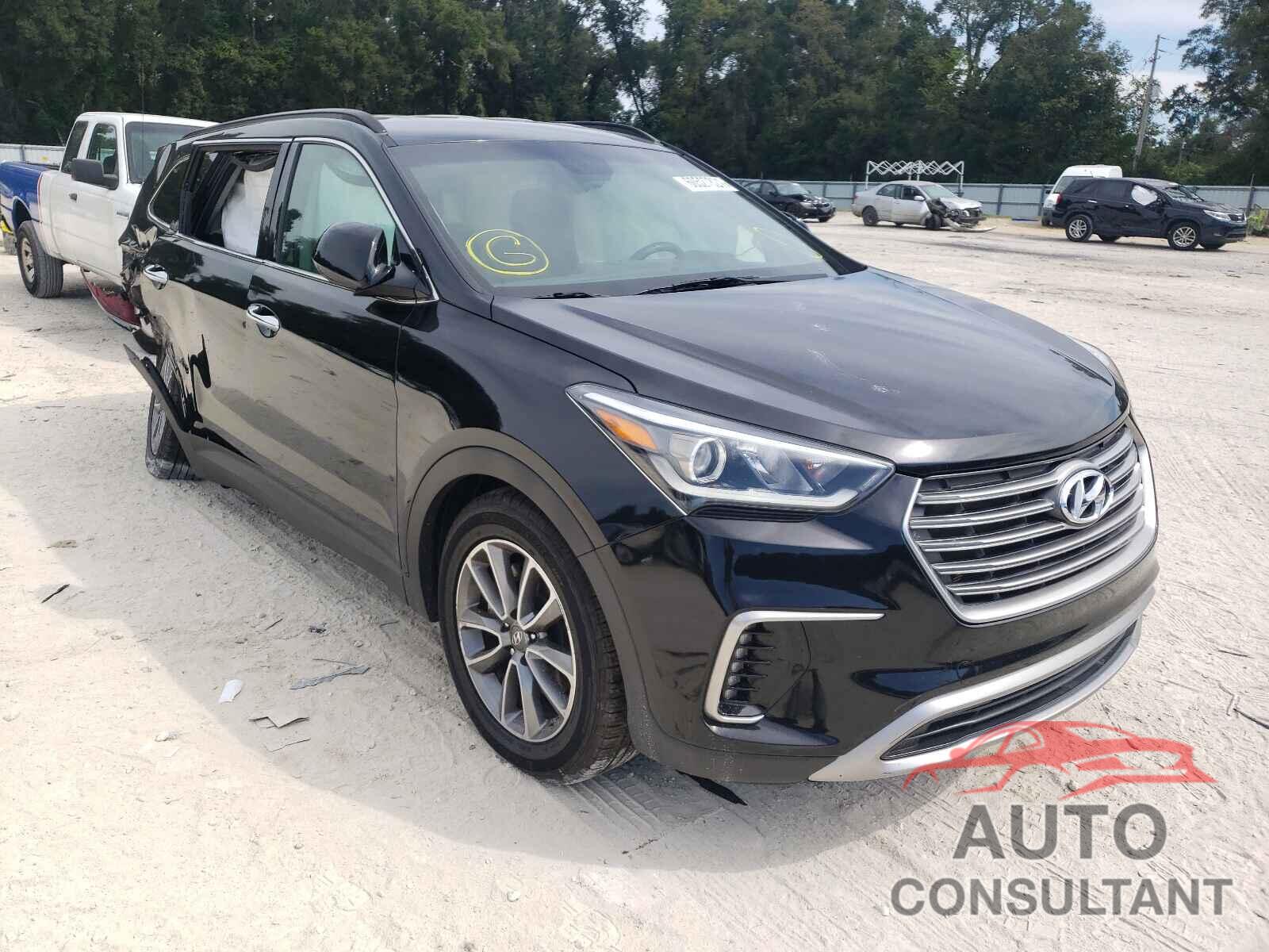 HYUNDAI SANTA FE 2017 - KM8SM4HF2HU215635
